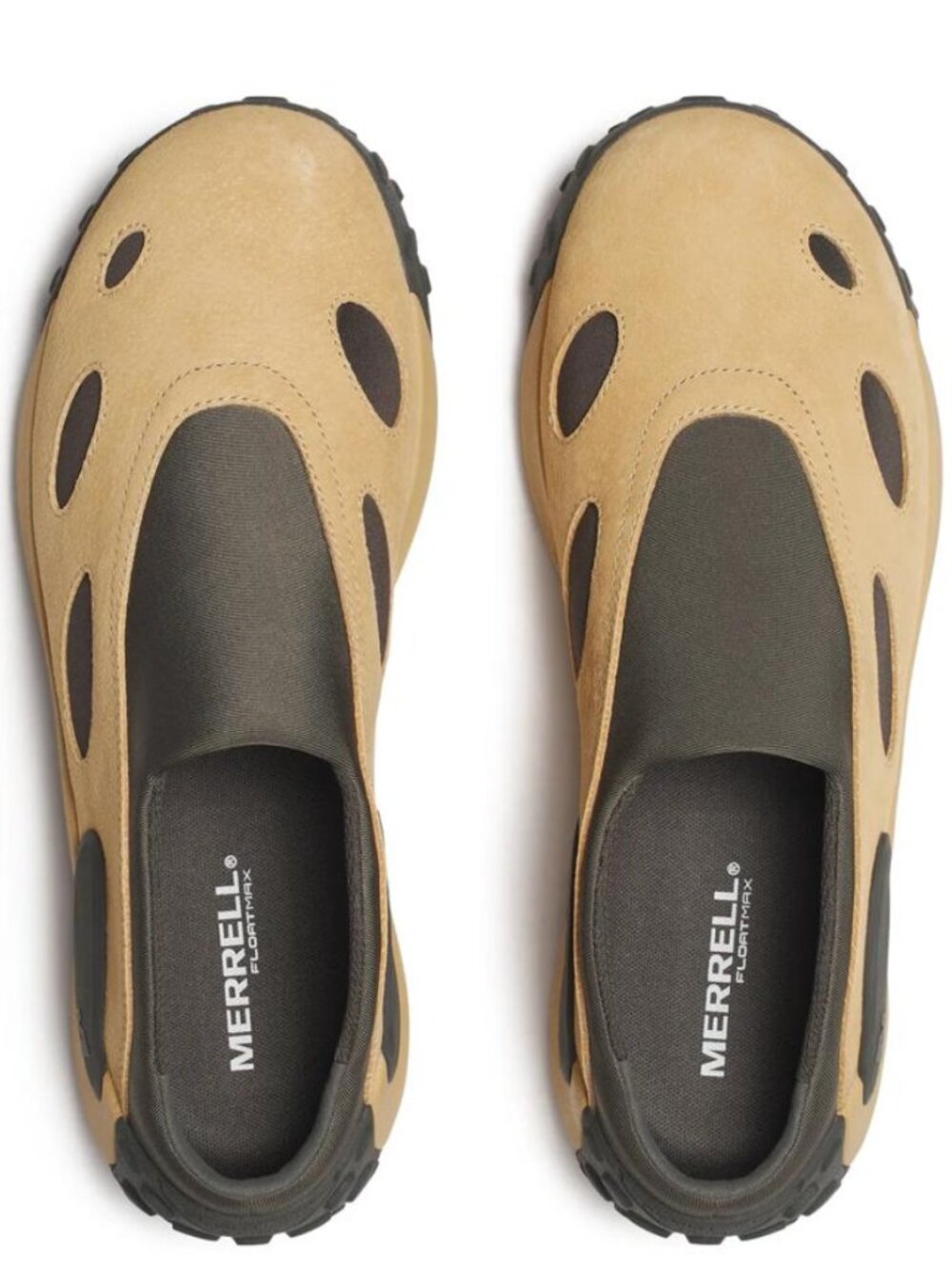 Merrell Jungle Trek Mule Caramel Suede Slip On Clogs Men’s 8 Worn Once